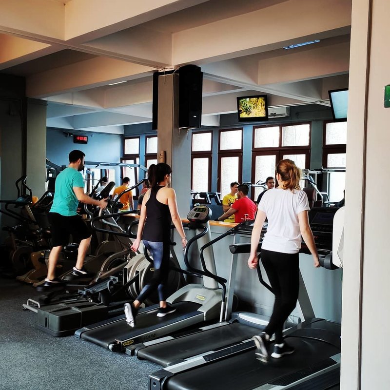 Daily Workout - Sala de fitness